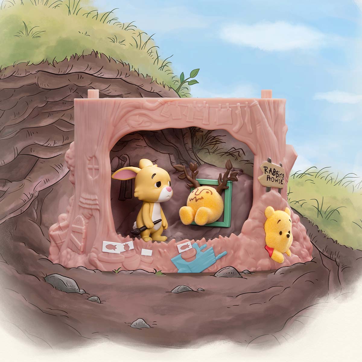 POPMART Winnie-the-Pooh Treehouse Theatre Series Figures(PRE ORDER) - POPBOXSS