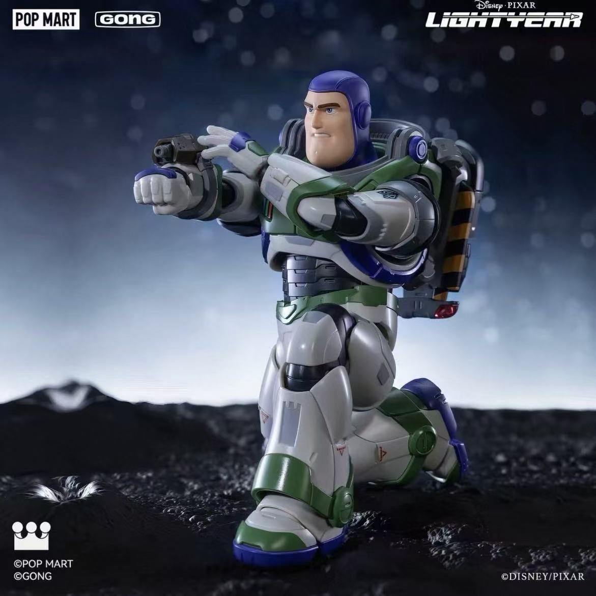 POP MART DSN Lightyear: Space Ranger Alpha Buzz Lightyear Model Kit - POPBOXSS