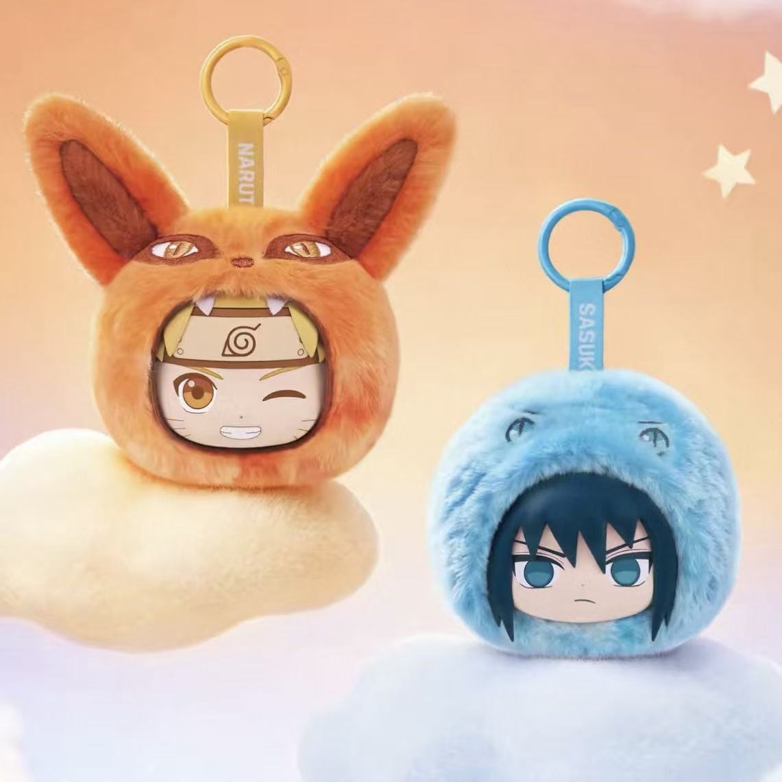 Naruto Shippuden Fluffy Earbud Pouch Series Plush Blind Box (PRE-ORDER) - POPBOXSS