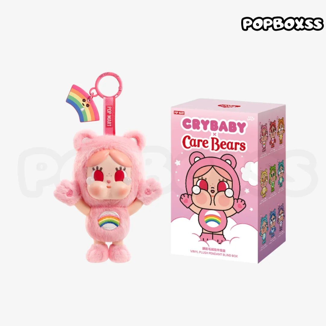 POPMART CRYBABY x Care Bears Series - Vinyl Plush