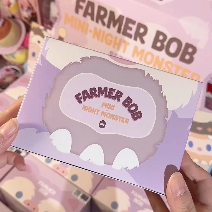 Farmer bob mini night monster series - POPBOXSS