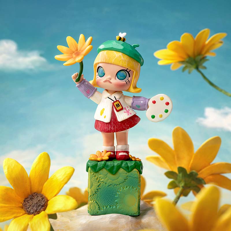 POP MART MOLLY 20th Anniversary Scenery Along the Way Series Figure Blind Box (PRE-ORDER) - POPBOXSS