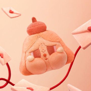 CRYBABY Tears Launch Project Series-Plush Pendant Blind Box（PRE ORDER） - POPBOXSS