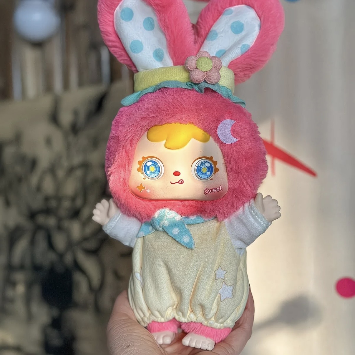 【 US 3-5 Arrival】Samuel- Little Bear And Little Rabbit's Happy Picnic Series Plush Dolls, Blind Box - POPBOXSS