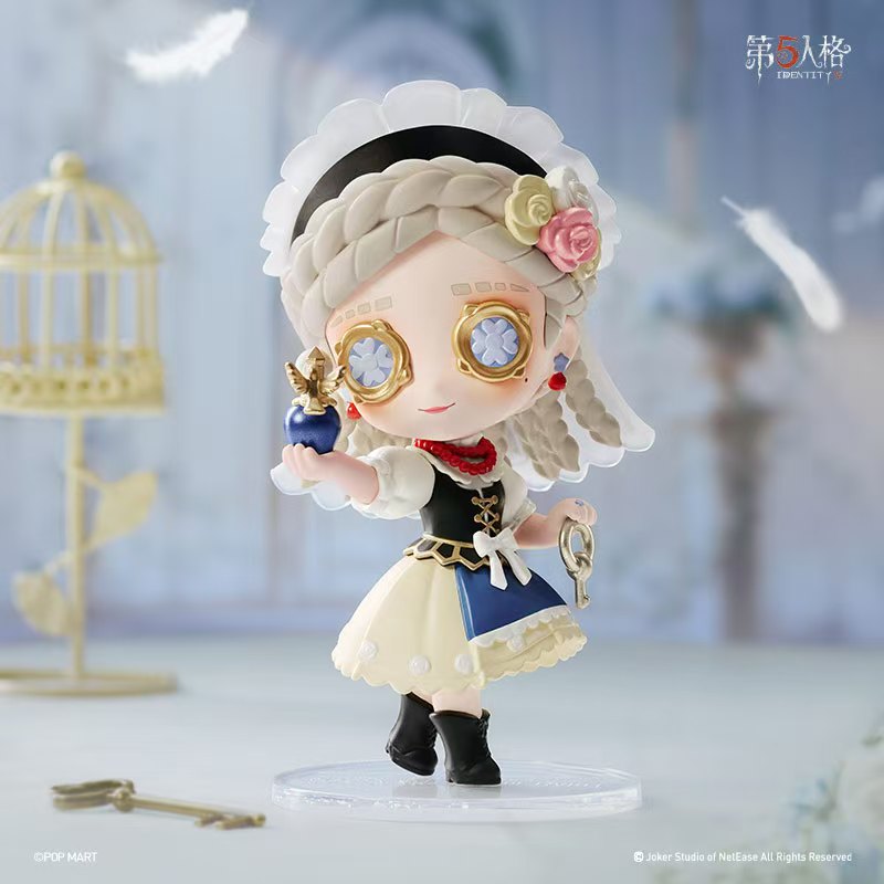 POPMART Identity V Rare Treasure Collectible Figure Blind Boxes（PRE ORDER） - POPBOXSS