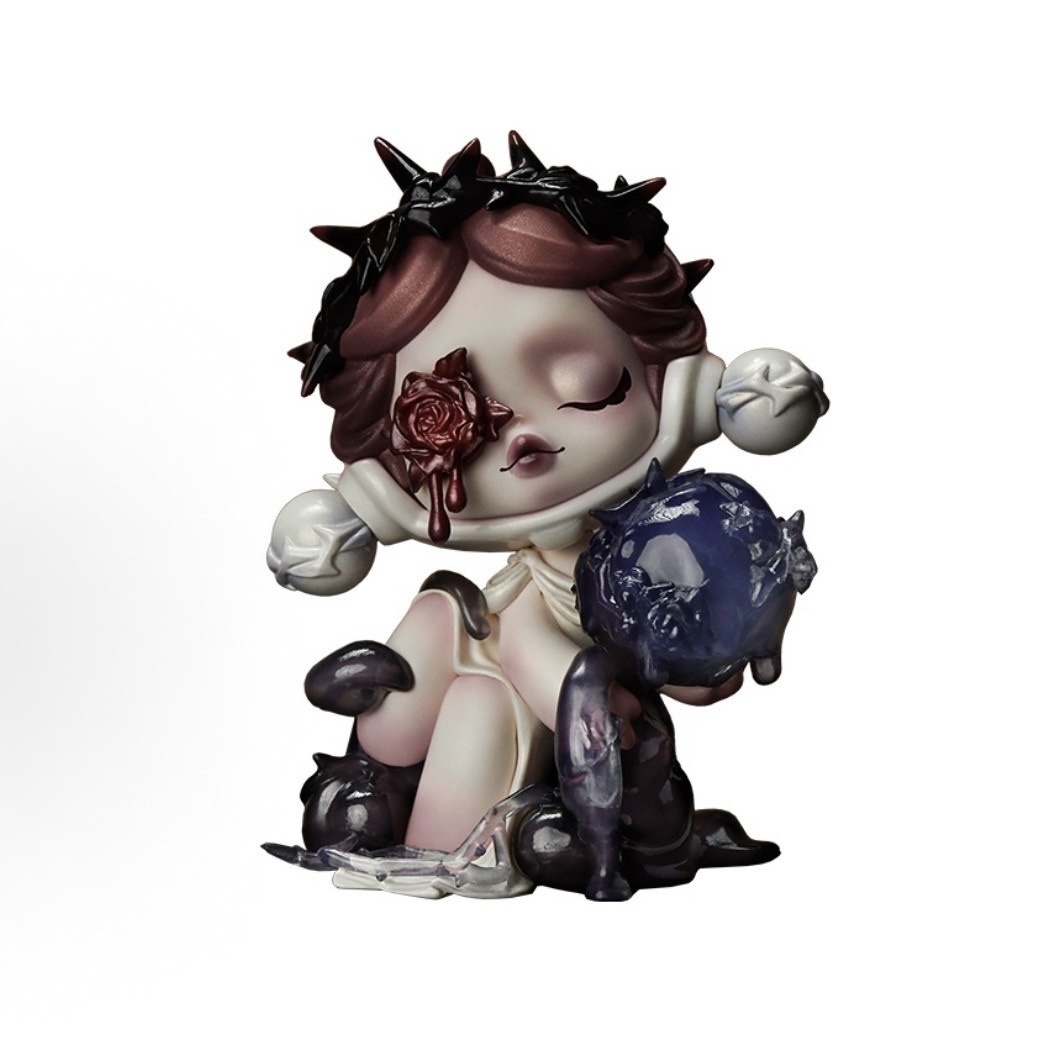 POPMART SKULLPANDA the glimpse figurines - POPBOXSS