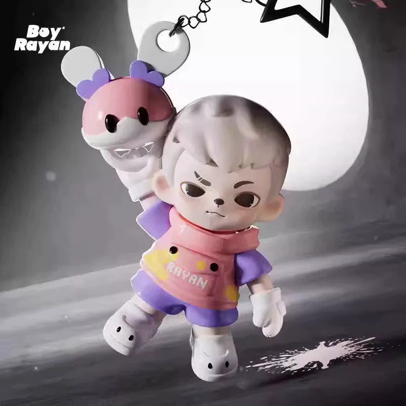 TNT Rayan Time Rift series blind box - POPBOXSS