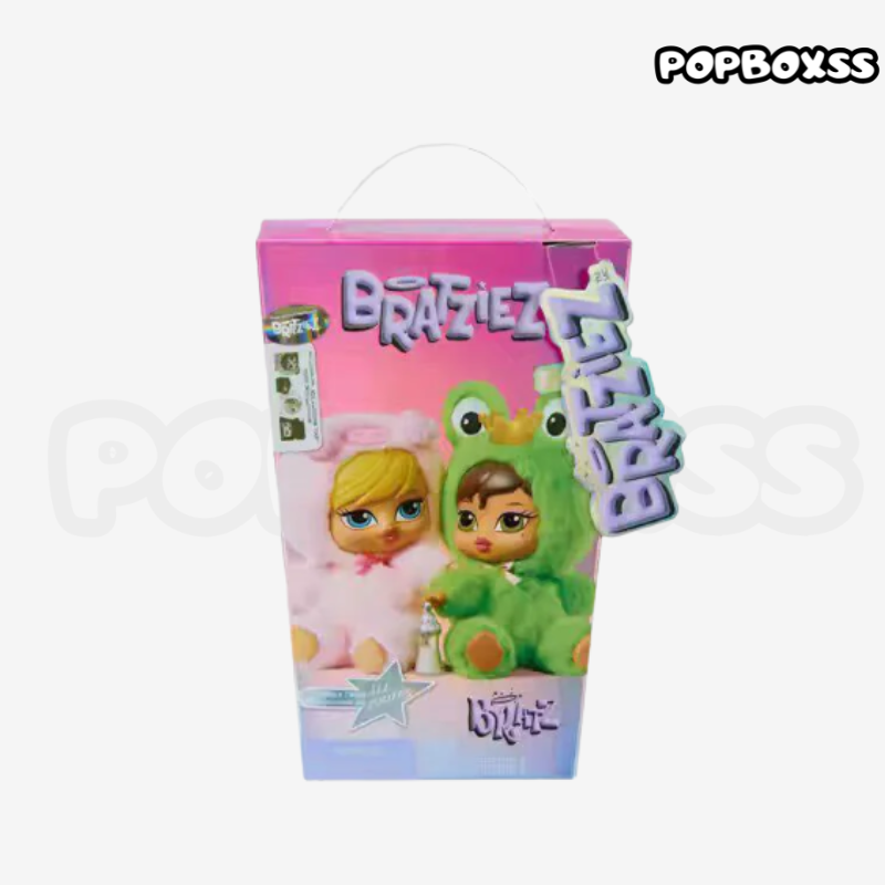 MGA Bratz Bratziez Iconz Series Plush Pendant Blind Box - POPBOXSS