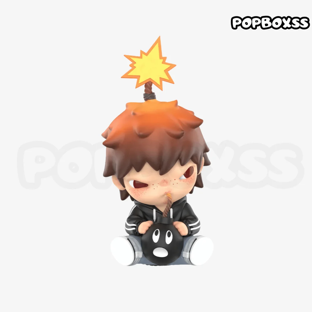 【POP MART正規品】HIRONO 100分の1 シークレット カード付き POP MART Hirono x The Hundreds Figure (PRE ORDER)