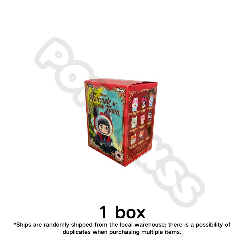 【US 3-5 Arrival】Nommi Mibao Fairy Tale Town Series Plush Dolls, Blind Box - POPBOXSS