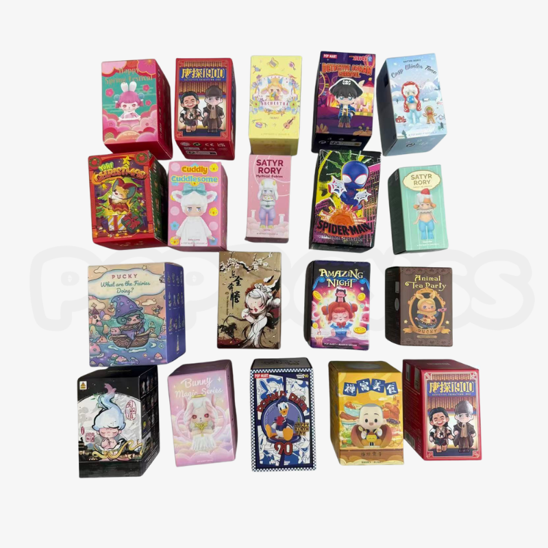 POPBOXSS POPMART Children's Day Lucky Bag ver1（Random blind boxes/confirmation boxes） - POPBOXSS