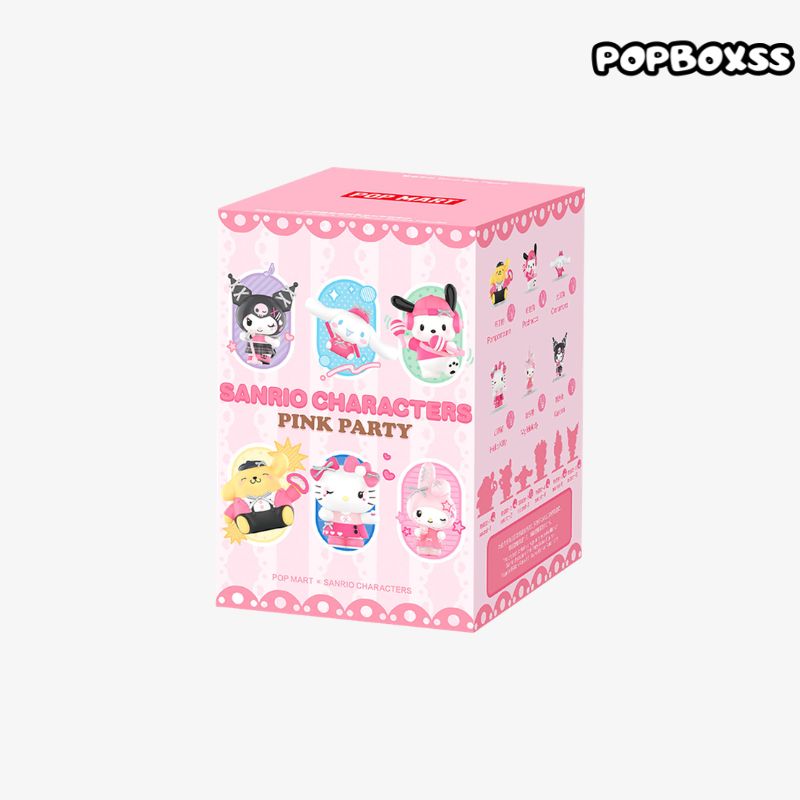Sanrio characters Pink Party Series Figures - POPBOXSS