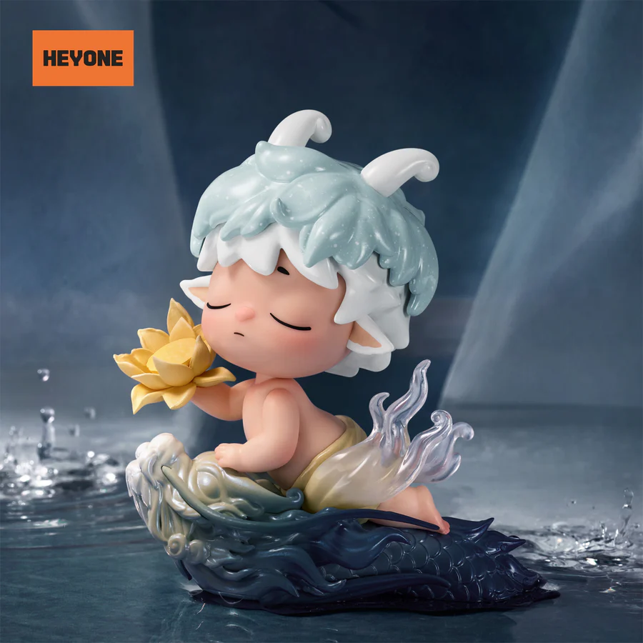 HEYONE MIMI-Echoes of Mountains and Rivers Blind Box Figure - POPBOXSS