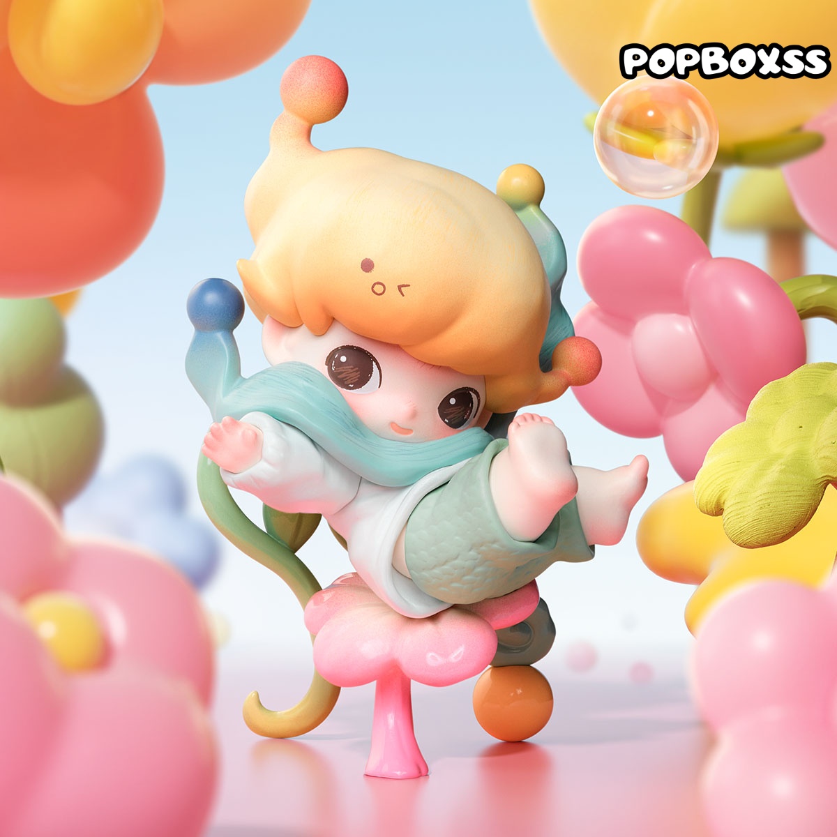 DIMOO Moments in Bloom Series Figures - POPBOXSS