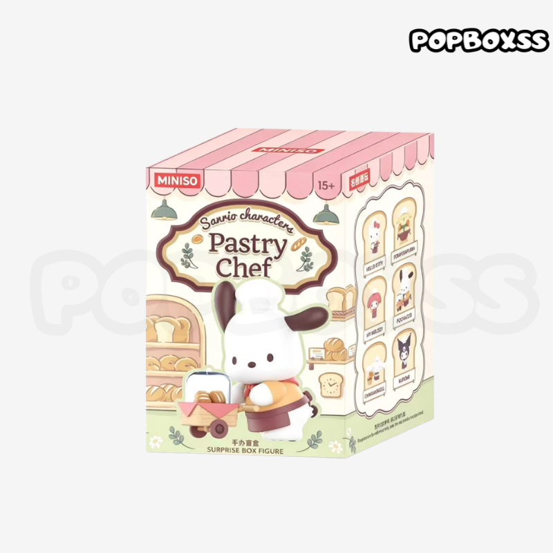 SANRI0 Characters Pastry Chef Series Figure Blind Box (PRE-ORDER) - POPBOXSS