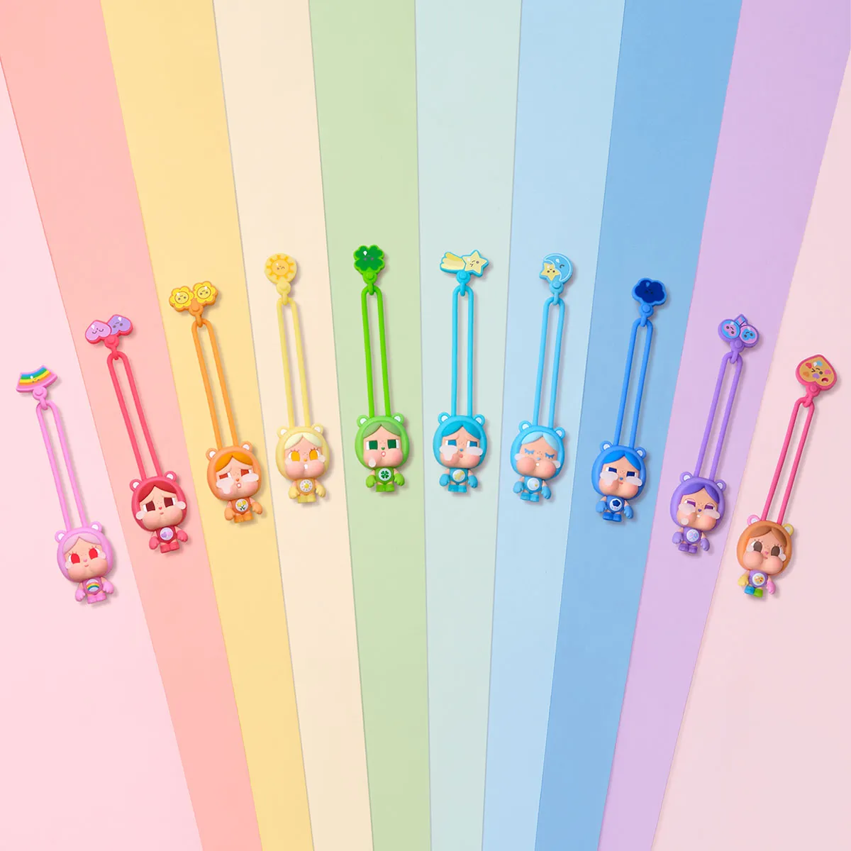 POPMART CRYBABY x Care Bears Series - Mini Light(PRE ORDER) - POPBOXSS