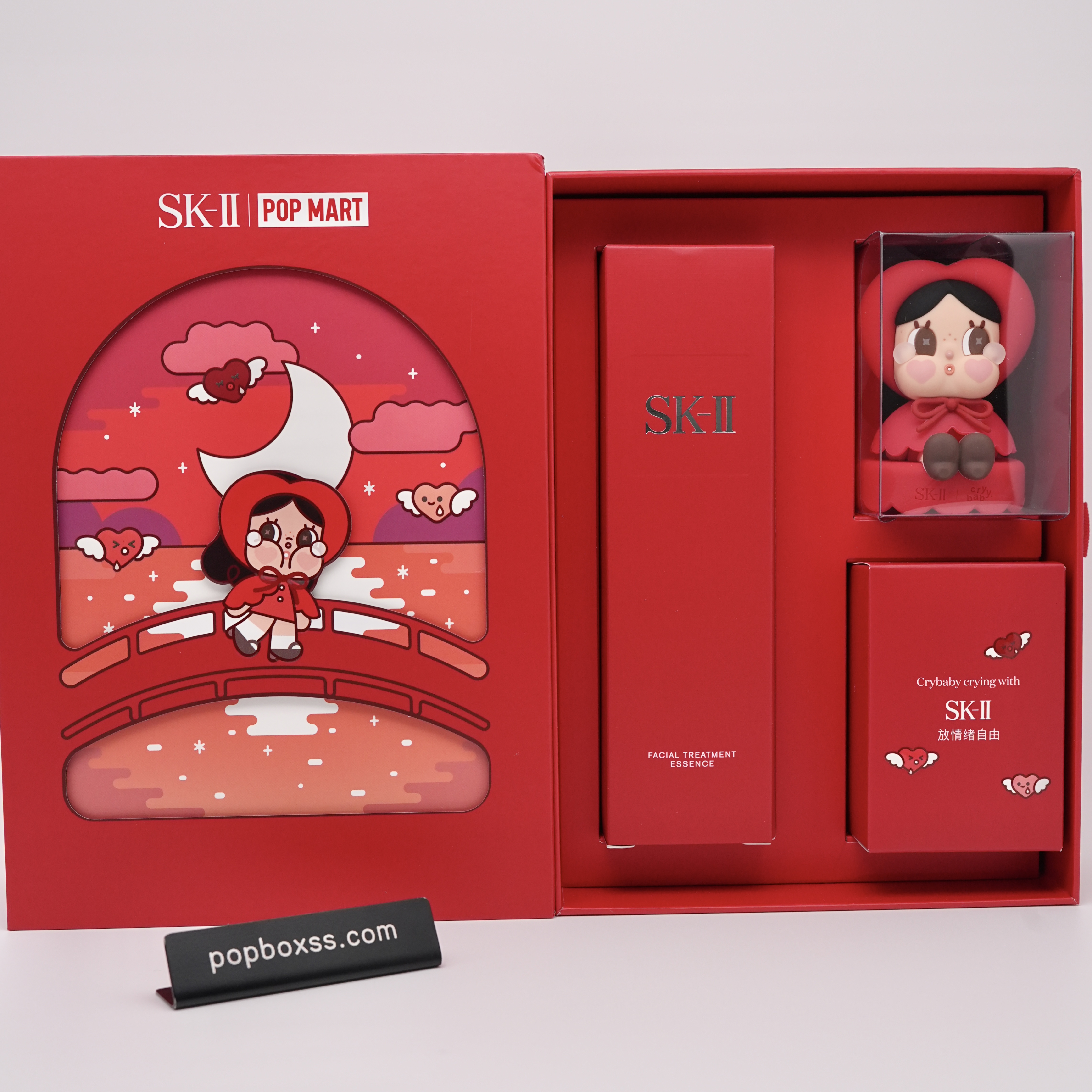 POPMART X SK-Ⅱ Crybaby gift box - POPBOXSS