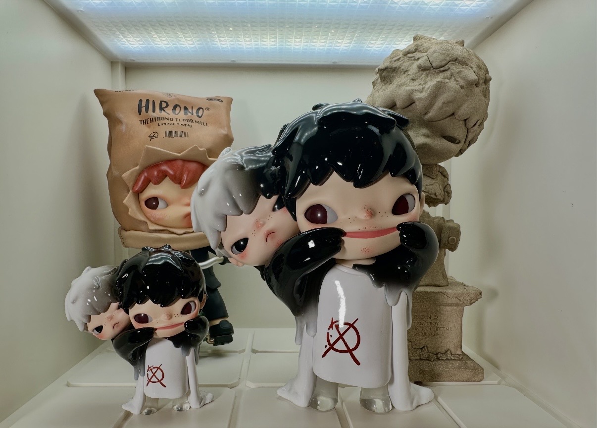 POPMART HIRONO Simper PTS Exhibition Limited - POPBOXSS