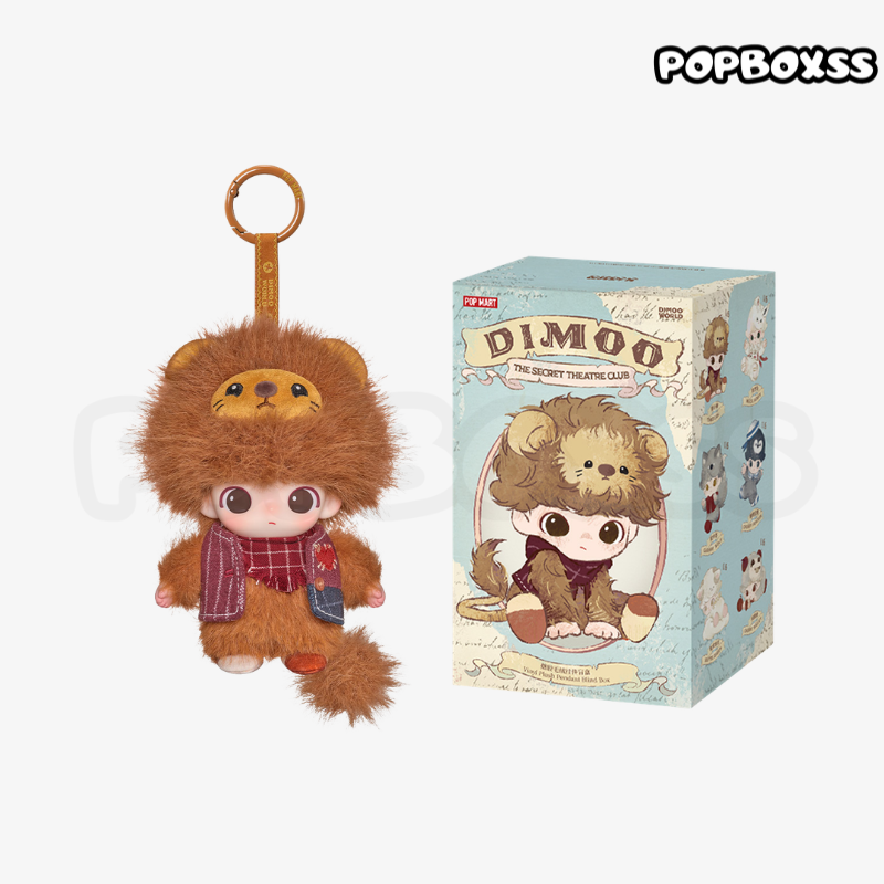 DIMOO The Secret Theatre Club Series - Vinyl Plush Pendant Blind Box（PRE ORDER） - POPBOXSS