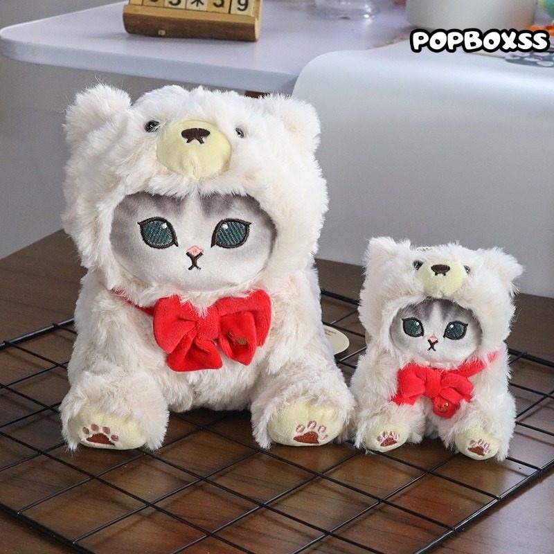 Mofusand Teddy Bear Nyan Series Plush Pendant - POPBOXSS