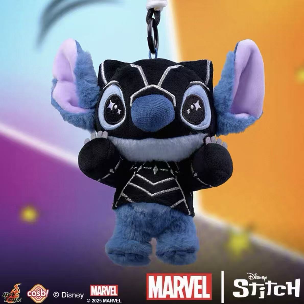 HOT TOYSP COSBI MARVEL X Stitch Vinyl plush pendant blind box - POPBOXSS
