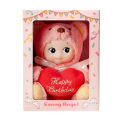 Sonny angel Plush Collection - Cuddly Bear - Pink（PRE ORDER） - POPBOXSS