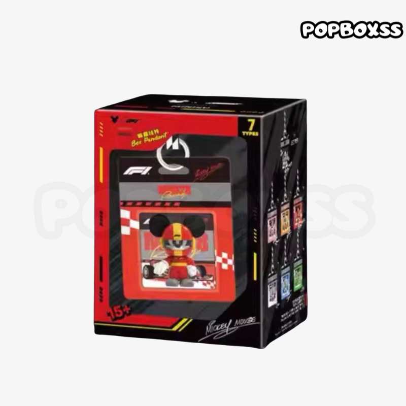 DSN F1 Mickey Mouse Speed Life Series BLIND BOX figurines - POPBOXSS
