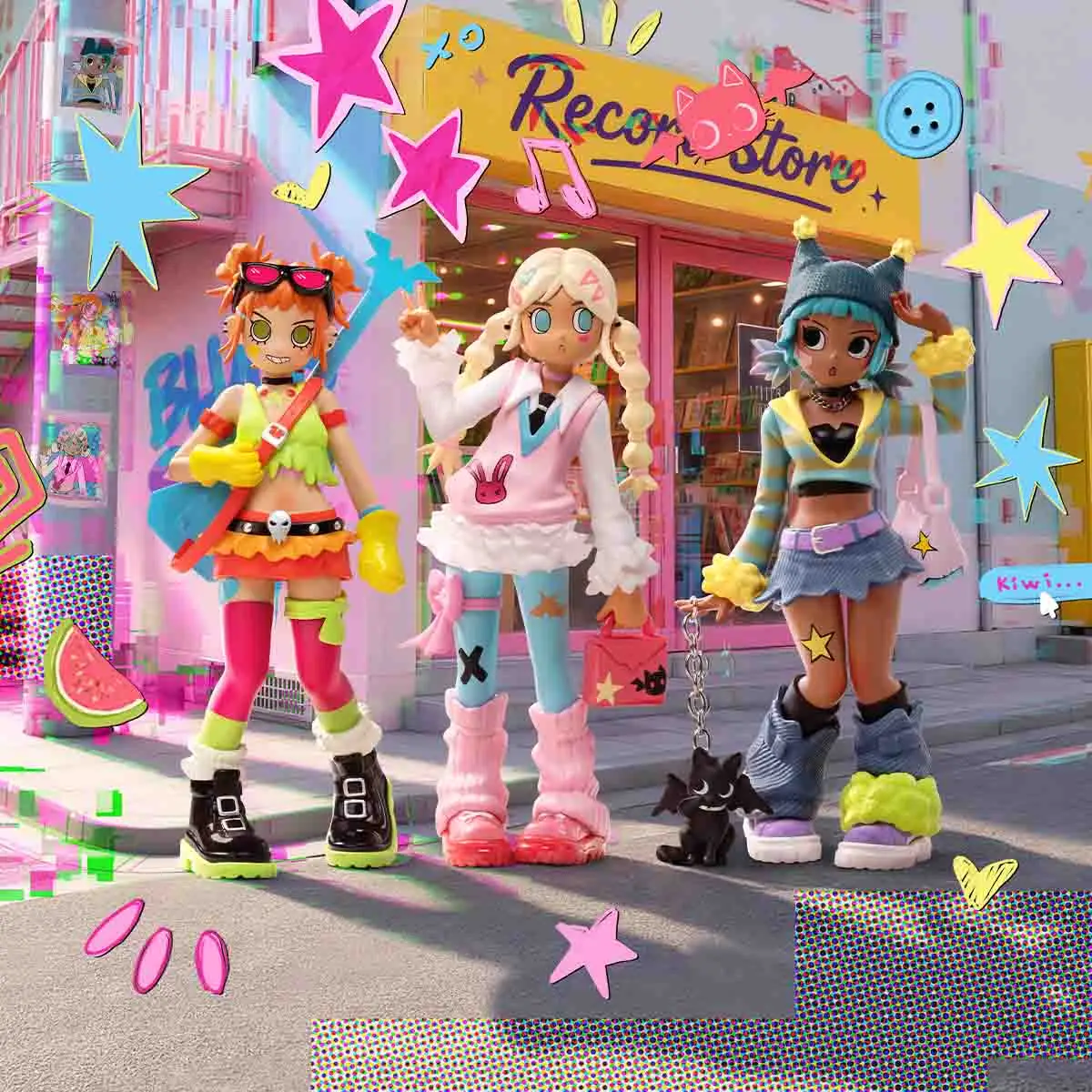 POPMART Peach Riot Sugar Mode Series Figures(PRE ORDER) - POPBOXSS