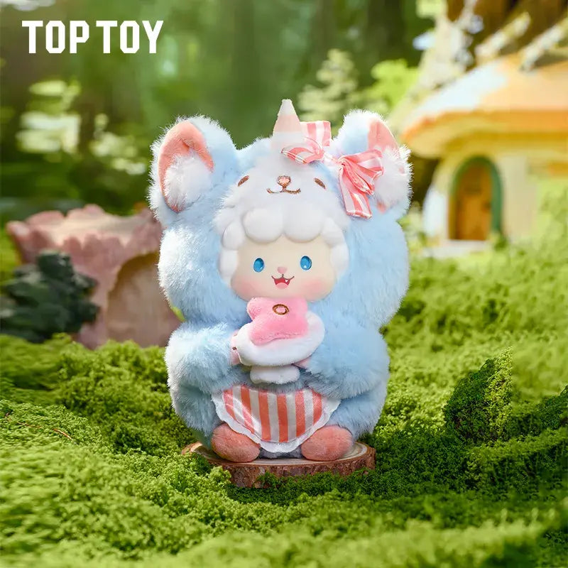 MEE MEE Rodent Friends Series Vinyl Plush Blind Box - POPBOXSS