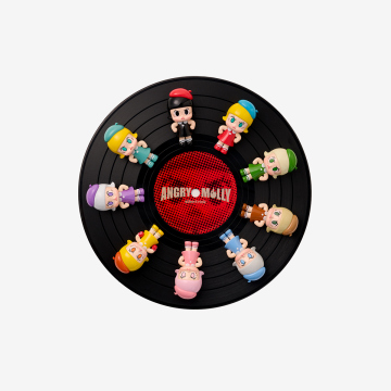 Angry Molly – Set de Mini Figura – Long Play 9 - POPBOXSS