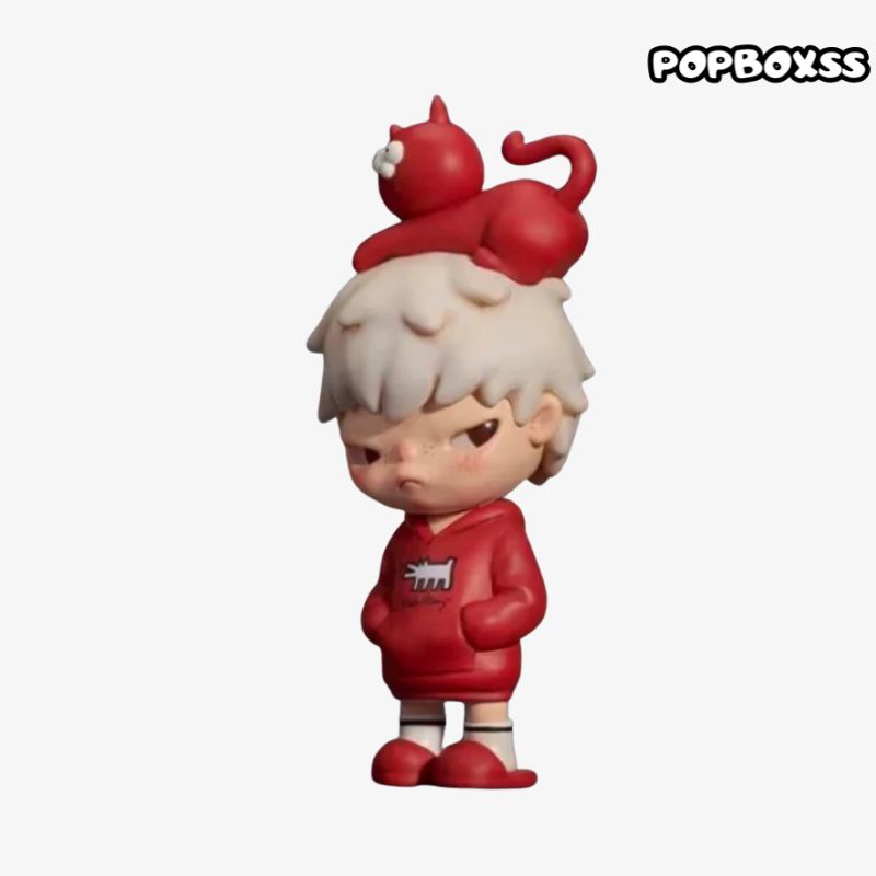 POP MART Hirono x Keith Haring Art Figure Hanging Card - POPBOXSS