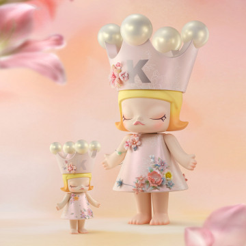 MEGA ROYAL MOLLY 400% Floating Petal Fantasy - POPBOXSS