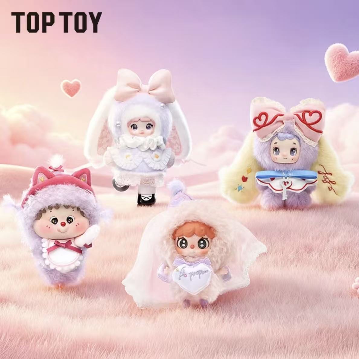TOP TOY ROSY DATE NOMMI BLIND BOX Zhao Lusi（PRE ORDER） - POPBOXSS