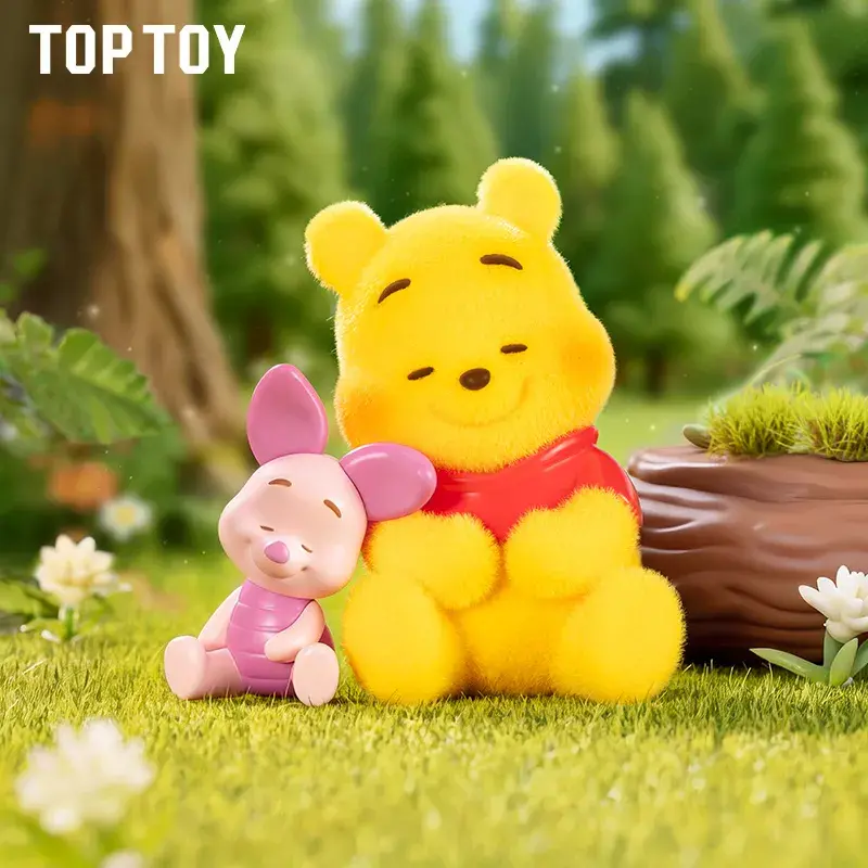 Disney Winnie The Pooh Emoji 2.0 Series Figures Blind Box - POPBOXSS