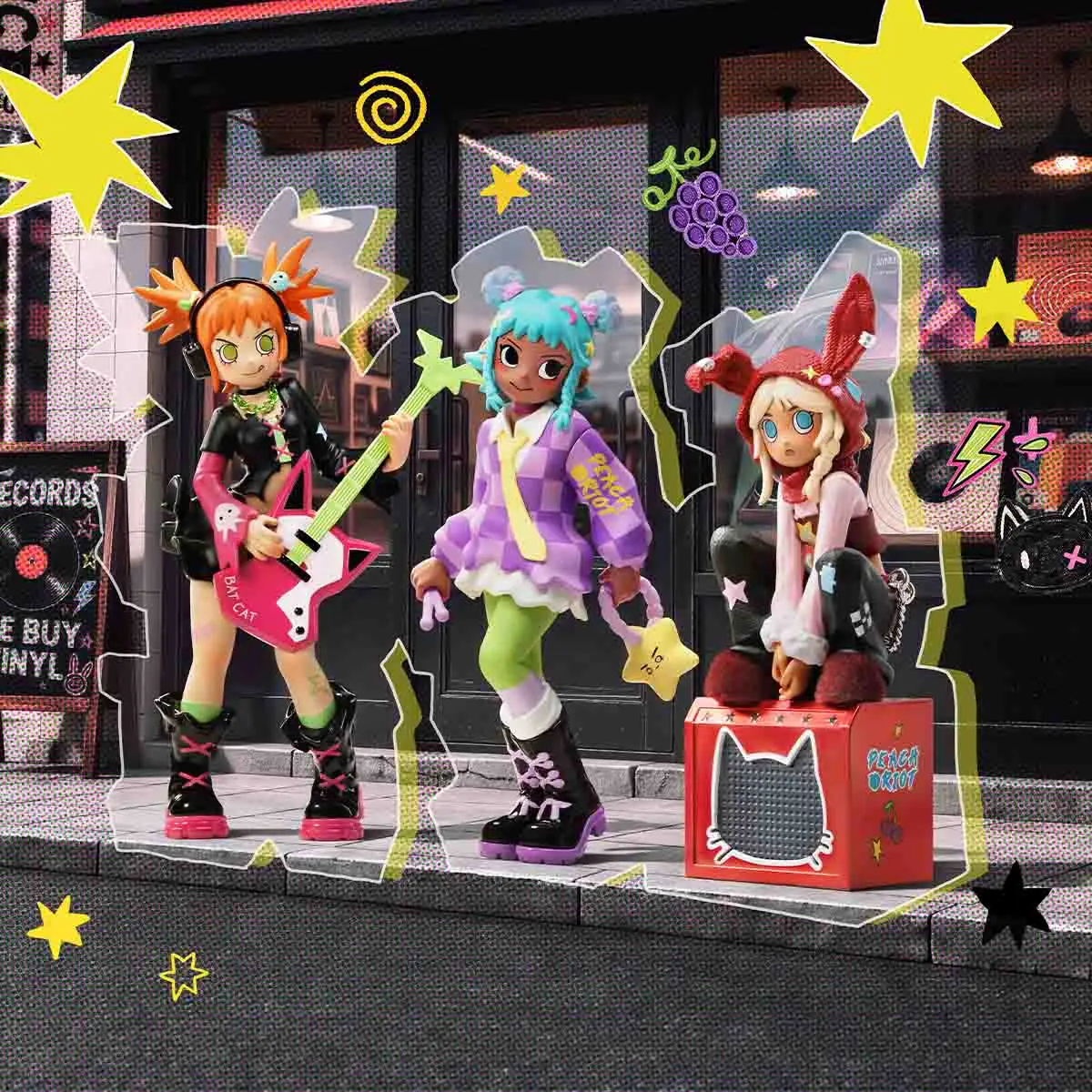 POPMART Peach Riot Sugar Mode Series Figures(PRE ORDER) - POPBOXSS