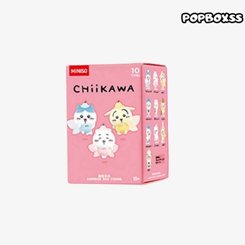 MINISO Chiikawa Happy Buddies Series Figure Blind Box - POPBOXSS
