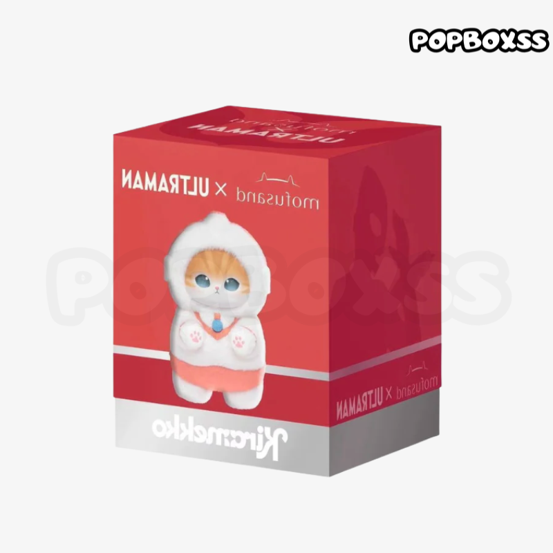 Mofusand × ULTRAMAN Series Plush Pendant (PRE-ORDER) - POPBOXSS