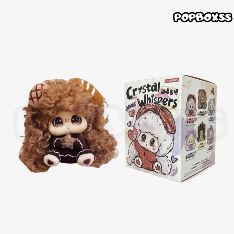 Micoco Nono Crystal Whispers Series Plush Pendant Blind Box - POPBOXSS