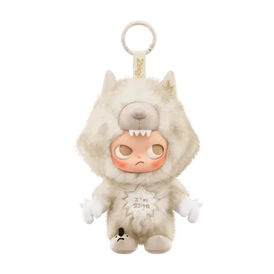 POPMART ZSIGA I'm Zsiga Series-Vinyl Plush Pendant - POPBOXSS