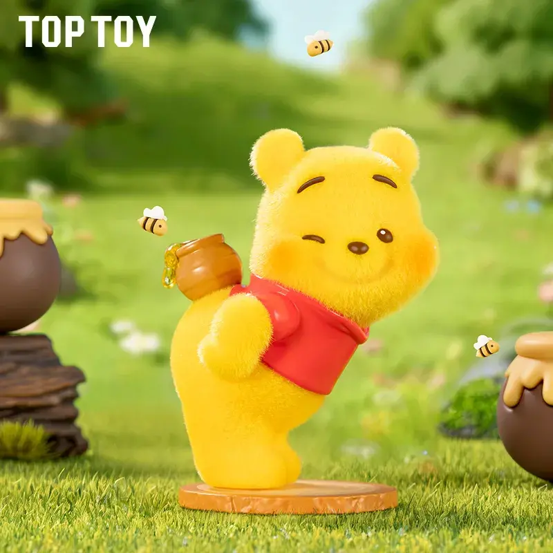 Disney Winnie The Pooh Emoji 2.0 Series Figures Blind Box - POPBOXSS