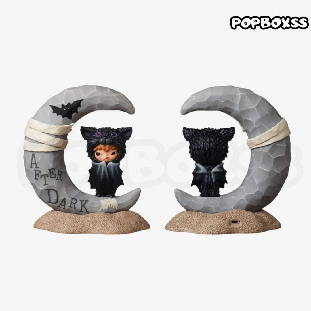 POPMART Hirono After Dark Series - UPSIDE DOWN Ambient Light（PRE