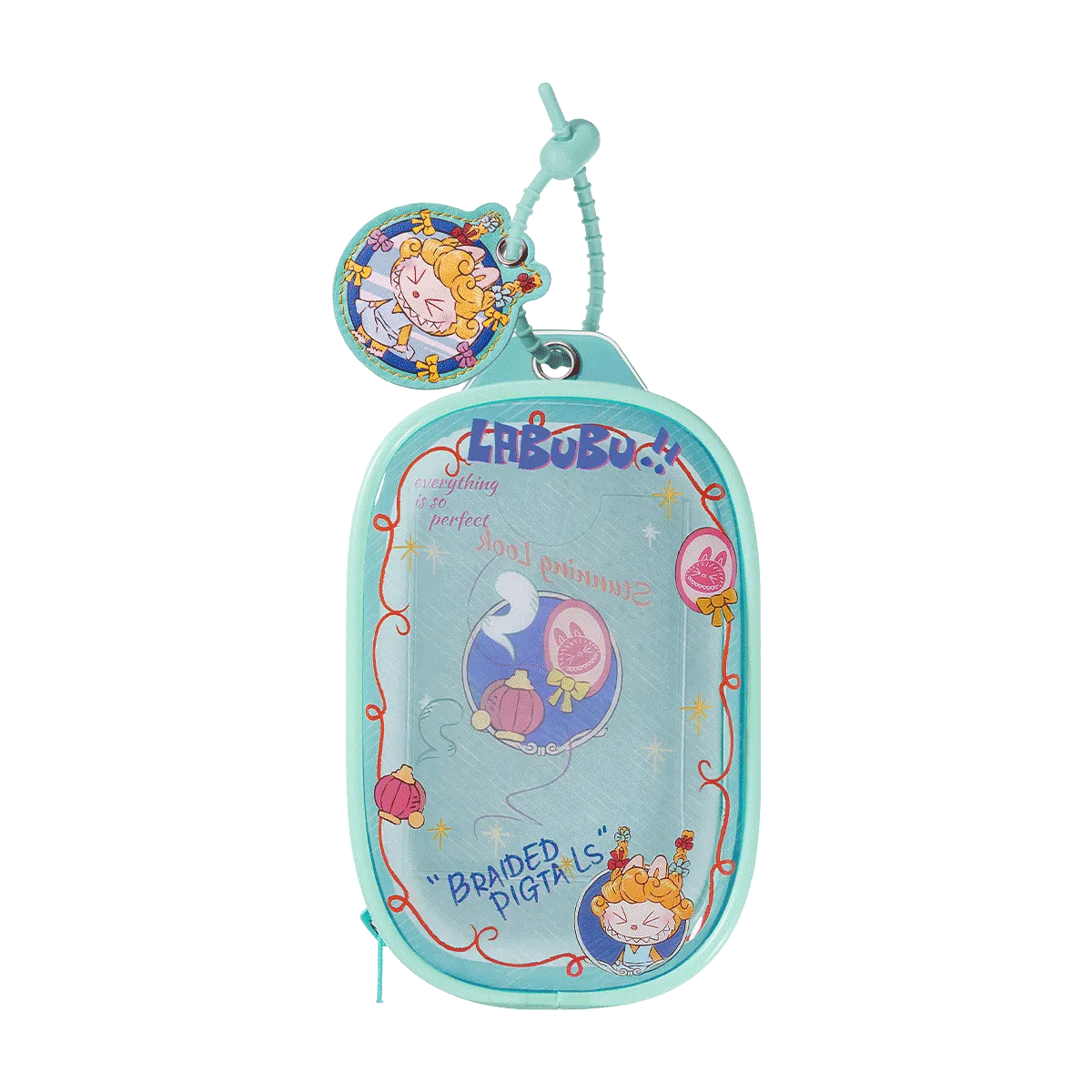POPMART THE MONSTERS Hair Salon Series - DisplayBag Blind Box Plush products are not included - POPBOXSS