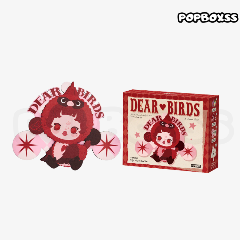POP MART Dear Birds Series-Fridge Magnet Blind Box (PRE-ORDER） - POPBOXSS