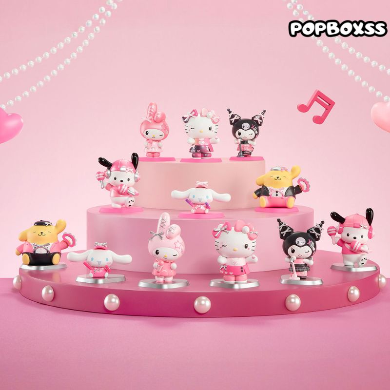 Sanrio characters Pink Party Series Figures - POPBOXSS