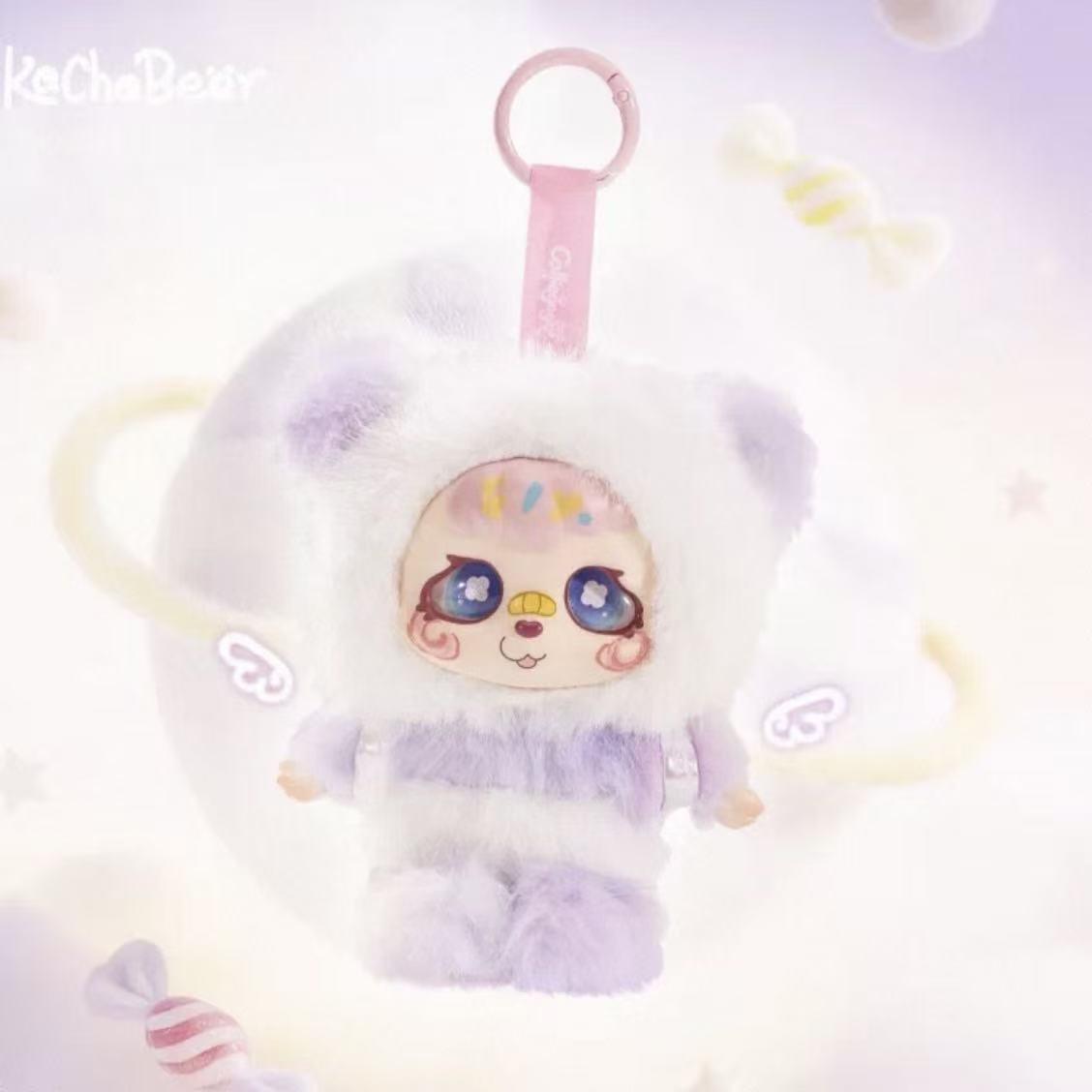 Colliegogo KachaBear Series Vinyl Plush Pendant Blind Box - POPBOXSS