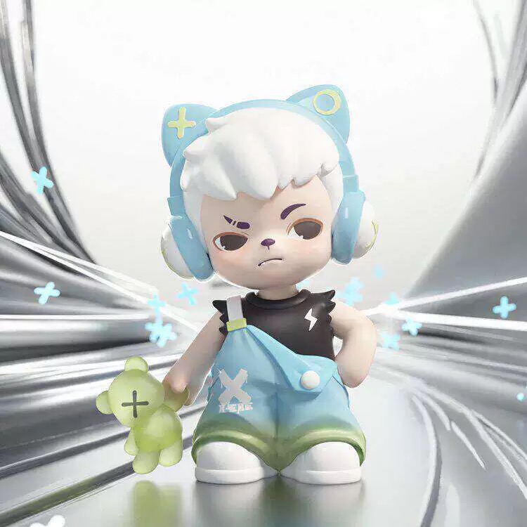 TNT Rayan Time Rift series blind box - POPBOXSS