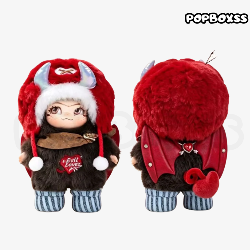 WAKUKU Heart Devil Series Plush Pendant Hanging Card (PRE-ORDER） - POPBOXSS