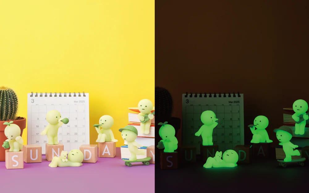 SMISKI Sunday Series blind box sonny angel - POPBOXSS