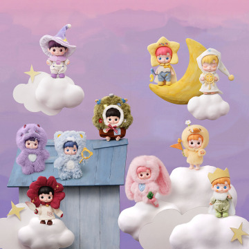 HACIPUPU Enchanted Realm Tales Series MINI Action Figure(PRE ORDER) - POPBOXSS
