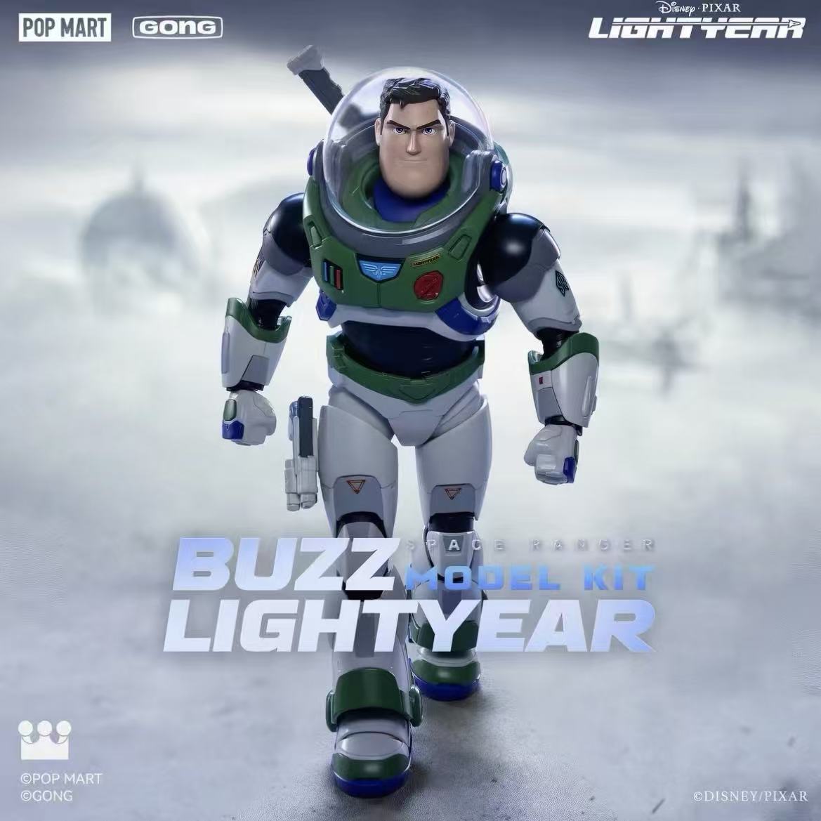 POP MART DSN Lightyear: Space Ranger Alpha Buzz Lightyear Model Kit - POPBOXSS